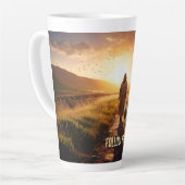 Folge mir, Lamb Milchtasse (Linke Ecke)