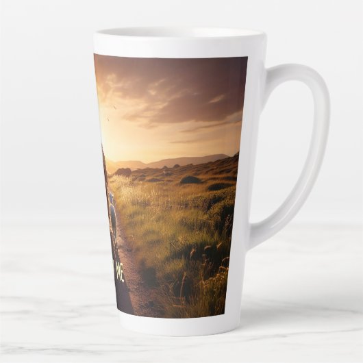 Folge mir, Lamb Milchtasse (Rechts)