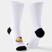 Folge mir nicht - Autoscooter Socken (Gewinkelt)