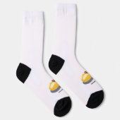 Folge mir nicht - Autoscooter Socken (Rechts)