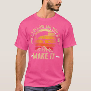 Folge mir nicht, dass du es nicht zum Fallschirm m T-Shirt