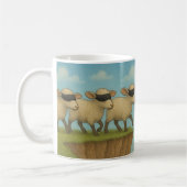 Folge mir Schaf Tasse (Links)