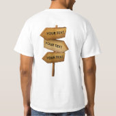 FOLGE MIR T-Shirt (Rückseite)