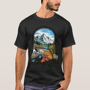 Folge mir und ich werde dich zu einem Menschenfisc T-Shirt