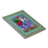 FOLGE ST. NICK-TIPTOS AUF ROOFTOPS MIT SPIELBAND NOTIZBLOCK (Rechte Seite)