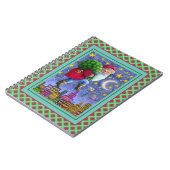 FOLGE ST. NICK-TIPTOS AUF ROOFTOPS MIT SPIELBAND NOTIZBLOCK (Linke Seite)