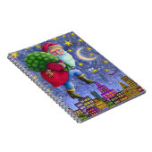 FOLGE ST. NICK-TIPTOS AUF ROOFTOPS MIT SPIELBAND NOTIZBLOCK (Rechte Seite)