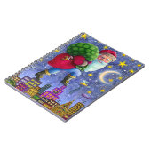 FOLGE ST. NICK-TIPTOS AUF ROOFTOPS MIT SPIELBAND NOTIZBLOCK (Linke Seite)