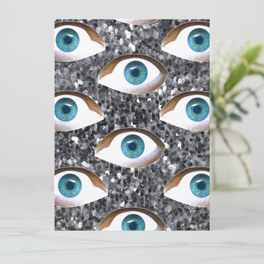 Folgeaugen (Stehend Vorderseite)