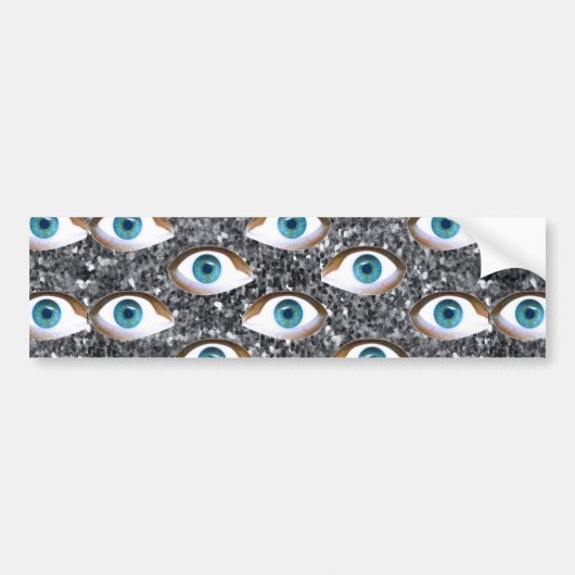 Folgeaugen Autoaufkleber (Vorne)