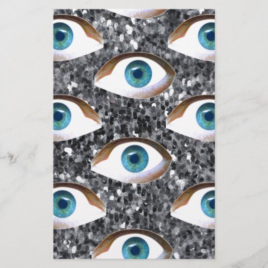 Folgeaugen Briefpapier (Vorderseite)