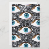 Folgeaugen Briefpapier (Vorne/Hinten)