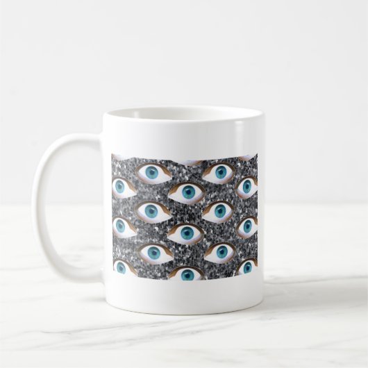 Folgeaugen Kaffeetasse (Links)