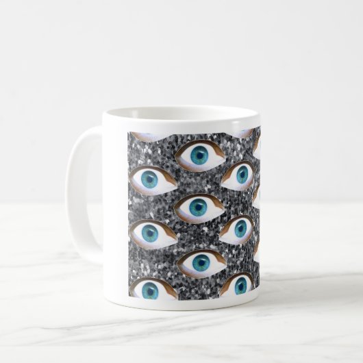 Folgeaugen Kaffeetasse (Vorderseite Links)