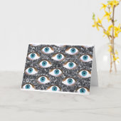 Folgeaugen Karte (Gelbe Blume)