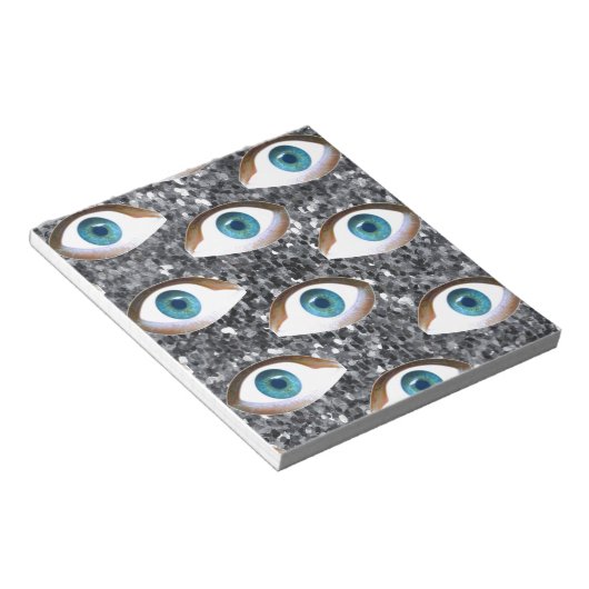 Folgeaugen Notizblock (angewinkelt)