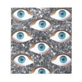 Folgeaugen Notizblock (Vorderseite)