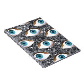 Folgeaugen Notizblock (Rechte Seite)