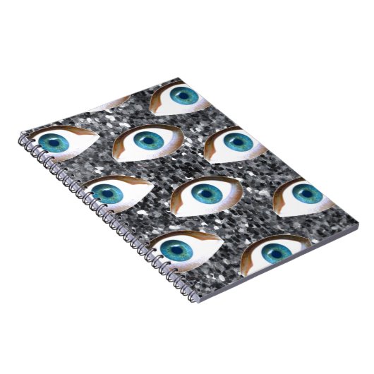 Folgeaugen Notizblock (Rechte Seite)