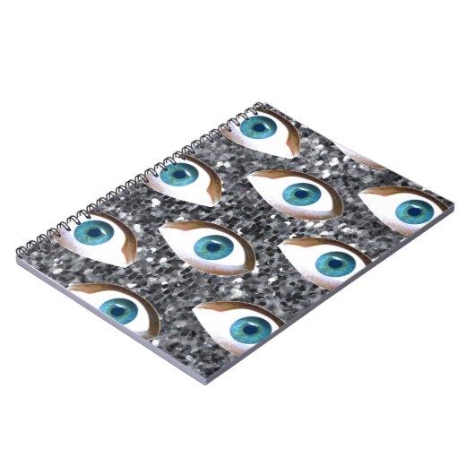 Folgeaugen Notizblock (Linke Seite)