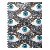 Folgeaugen Notizblock (Vorderseite)