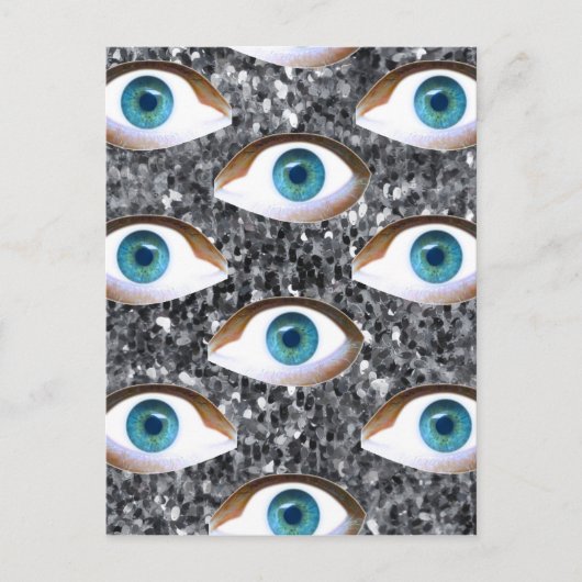 Folgeaugen Postkarte (Vorderseite)