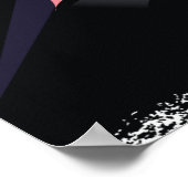 Folgefonna norway Ski Poster. Poster (Ecke)