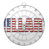 Folgehütte Dartscheibe (vorne)