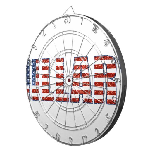 Folgehütte Dartscheibe (Vorderseite rechts)