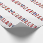 Folgehütte Geschenkpapier (Ecke)