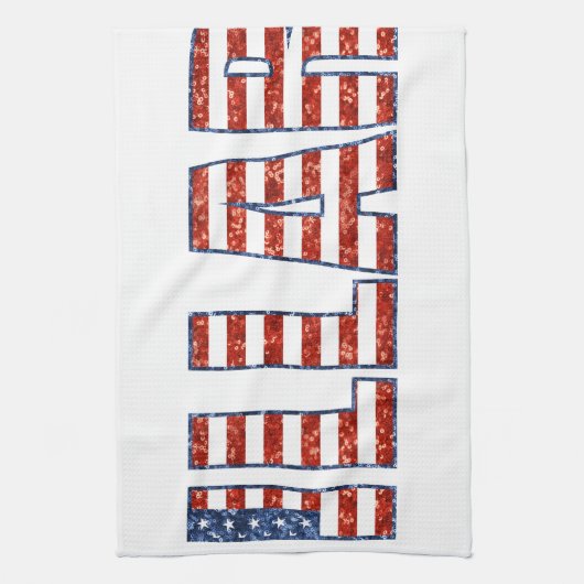 Folgehütte Geschirrtuch (Vertikal)