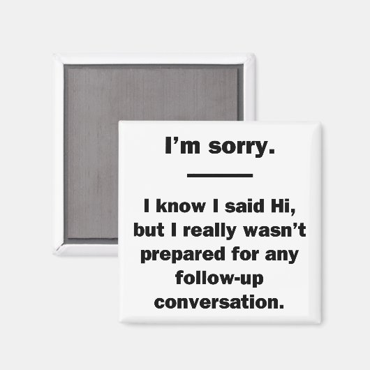 Folgemaßnahmen Magnet (Vorderseite/Rückseite)