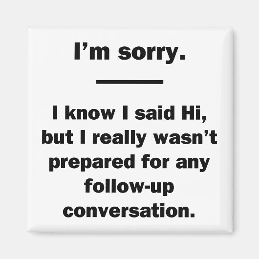 Folgemaßnahmen Magnet (Vorne)