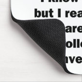 Folgemaßnahmen Mousepad (Ecke)