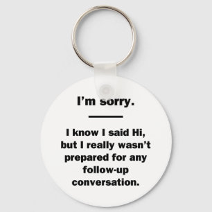 Folgemaßnahmen Schlüsselanhänger