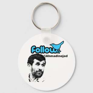 Folgen Ahmadinejad Schlüsselanhänger