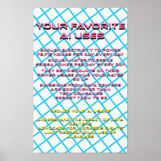 Folgen der KI Poster
