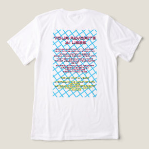 Folgen der KI Tri-Blend Shirt