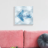 Folgen Leinwanddruck (Insitu (Wohnzimmer))