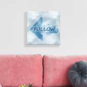 Folgen Leinwanddruck (Insitu (Wohnzimmer))