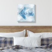 Folgen Leinwanddruck (Insitu (Schlafzimmer))