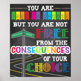 Folgen Poster Inspiration Kunst