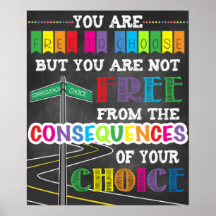 Folgen Poster Inspiration Kunst