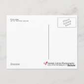 Folgen Postkarte (Rückseite)