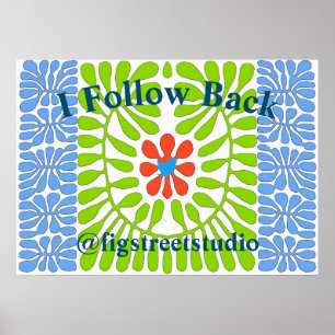 Folgen Sie Blue Bird zurück Poster