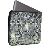Folgen Sie dem Aufruf des Disco-Balls Laptopschutzhülle (Vorne Rechts)