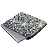 Folgen Sie dem Aufruf des Disco-Balls Laptopschutzhülle (Vorne Knopf)