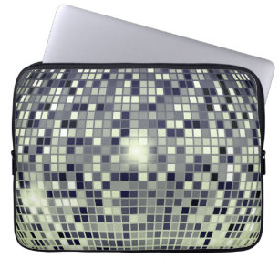 Folgen Sie dem Aufruf des Disco-Balls Laptopschutzhülle