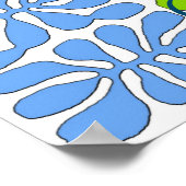 Folgen Sie dem "Blue Bird", Poster (Ecke)