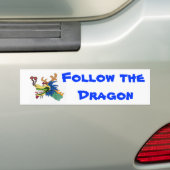 Folgen Sie dem Drachen Autoaufkleber (Auf Auto)